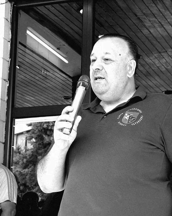 3rd Koštana Workers Protest in Vranje