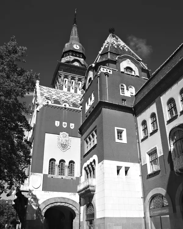 City Hall in Subotica