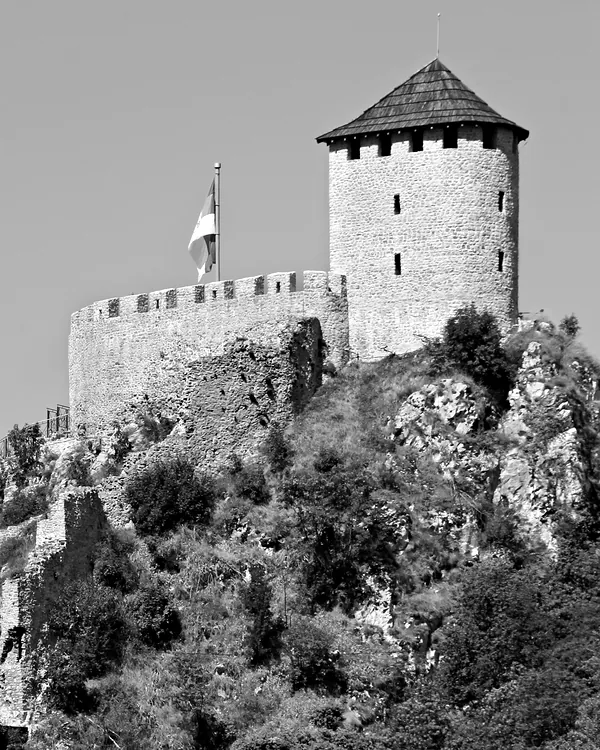 The medieval Užice Fortress