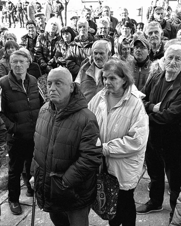 Koštana workers' protest, Vranje, 10 March 2026.