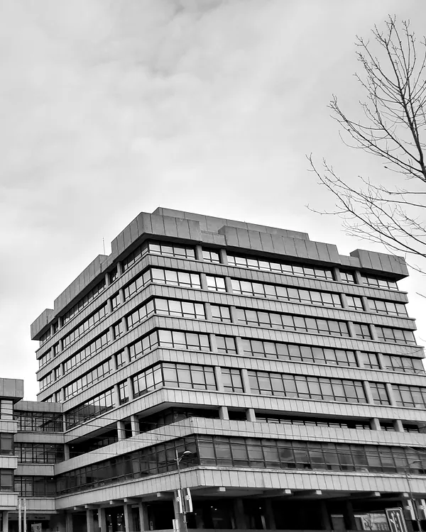 The Palace of Justice on Savska Street in Belgrade