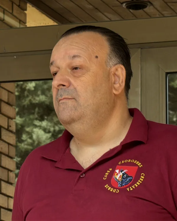 Nebojša Aleksić, predsednik Saveza slobodnih sindikata Srbije